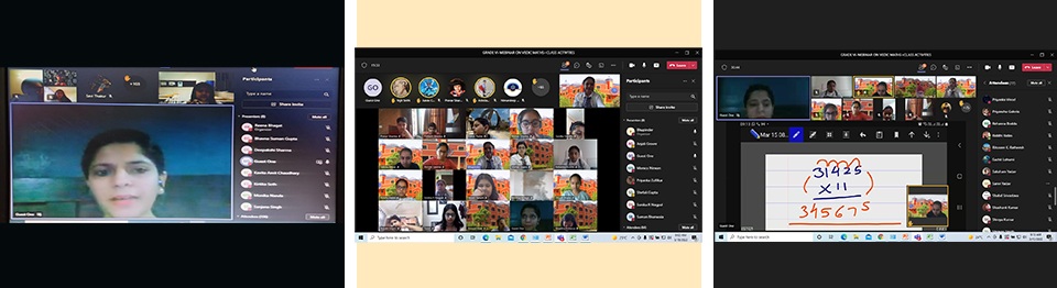 Grade - VI & VII Webinar on Vedic Math