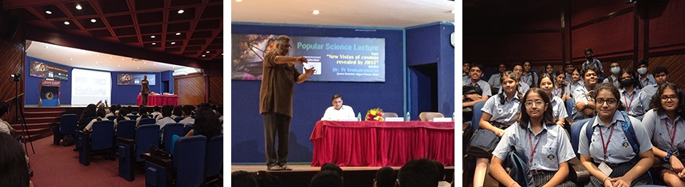 Visit to National Science Centre
                                            September 29, 2022