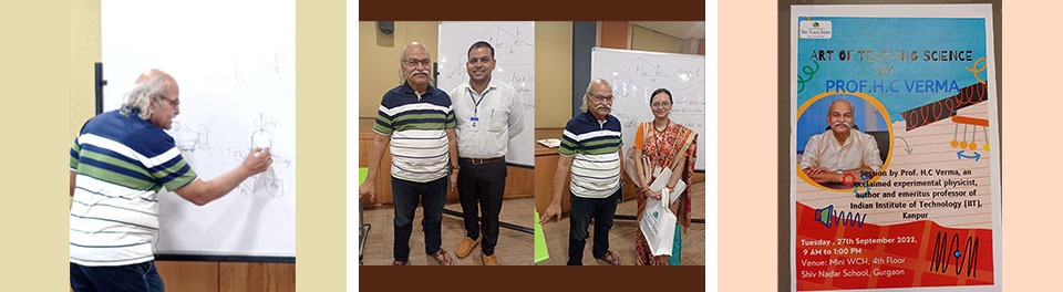 Visit to National Science Centre
                                            September 29, 2022