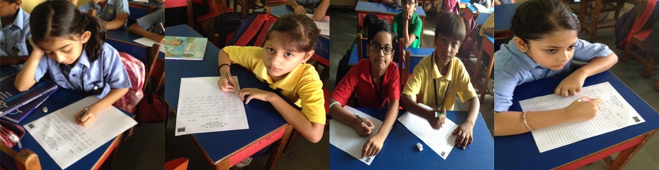 Inter-Dynasty Hindi Calligraphy Competition